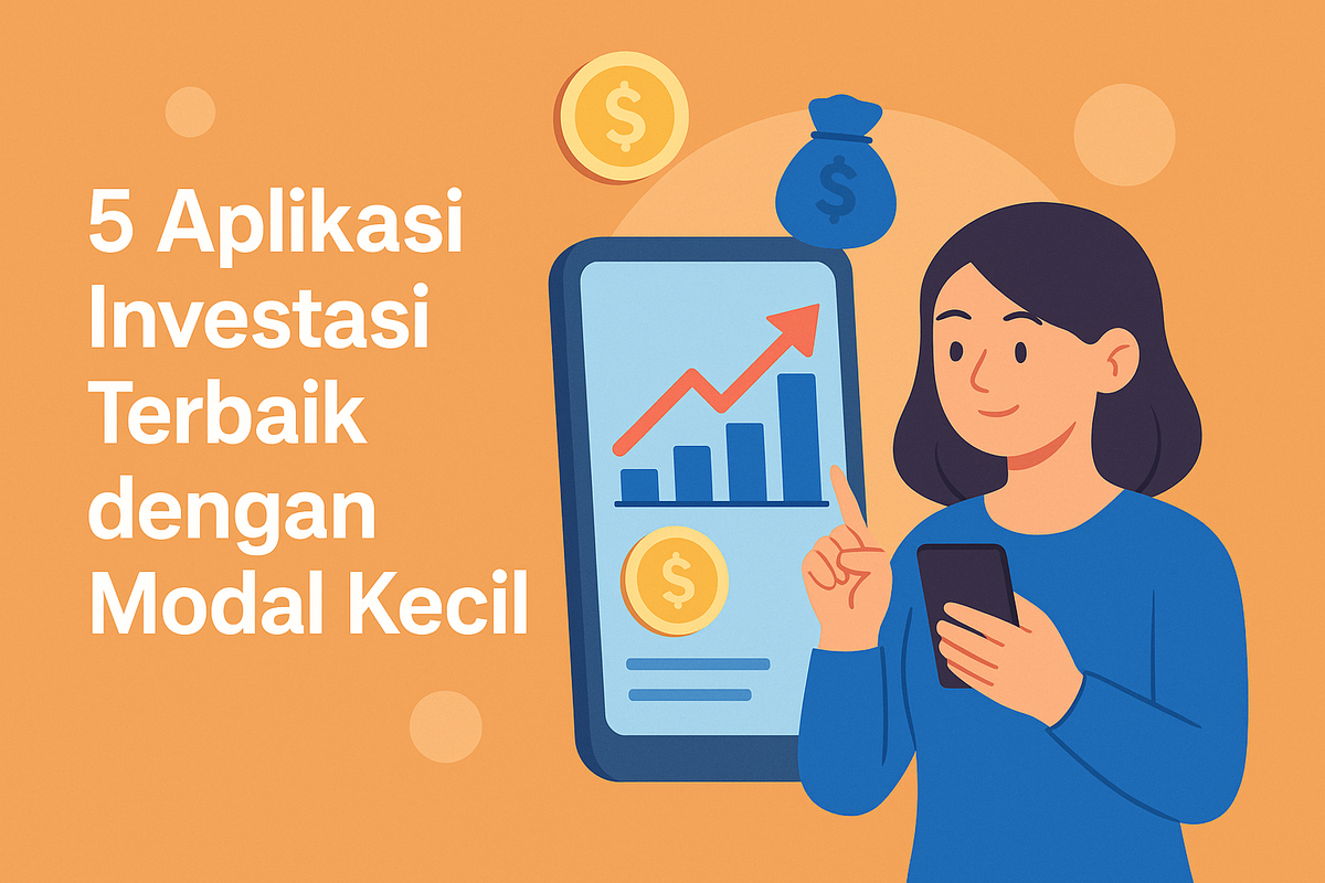 5 Aplikasi Investasi Terbaik dengan Modal Kecil