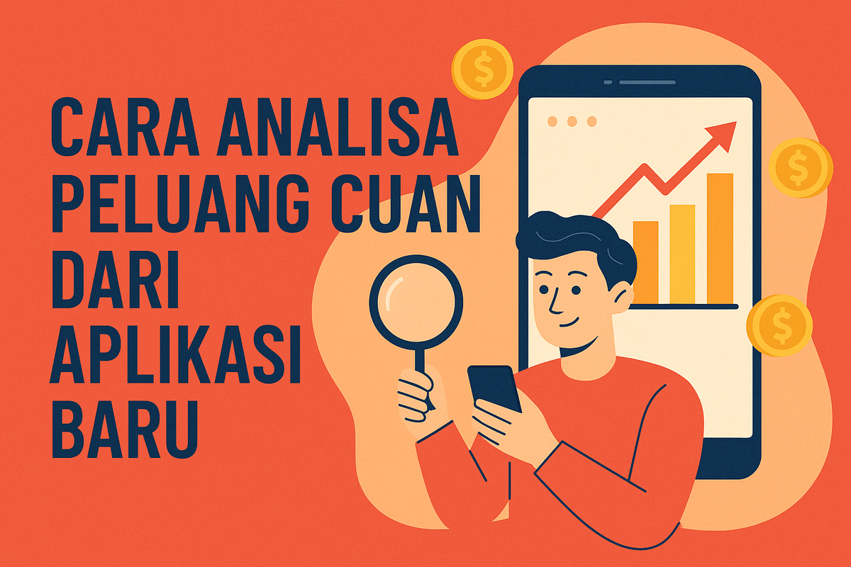 Cara Analisa Peluang Cuan dari Aplikasi Baru