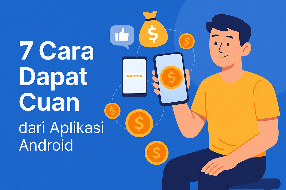 7 Cara Dapat Cuan dari Aplikasi Android