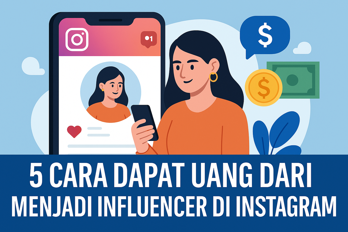 5 Cara Dapat Uang dari Menjadi Influencer di Instagram