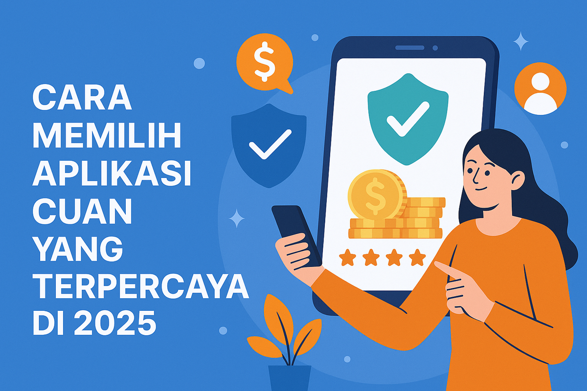 Cara Memilih Aplikasi Cuan yang Terpercaya di 2025