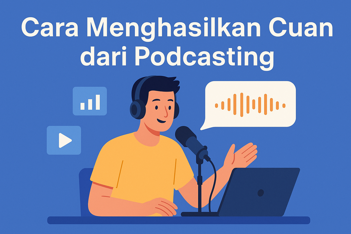 Cara Menghasilkan Cuan dari Podcasting