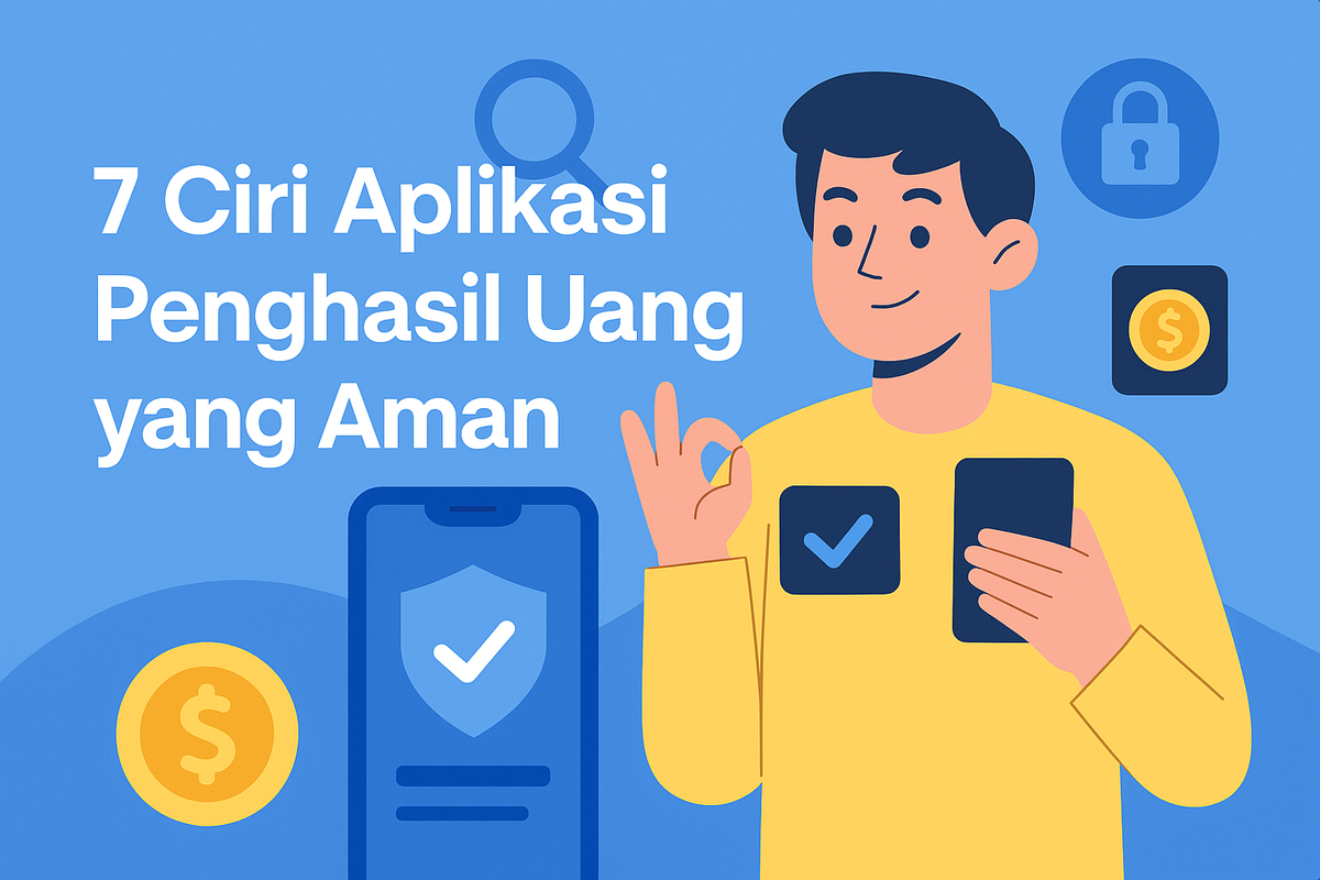 7 Ciri Aplikasi Penghasil Uang yang Aman
