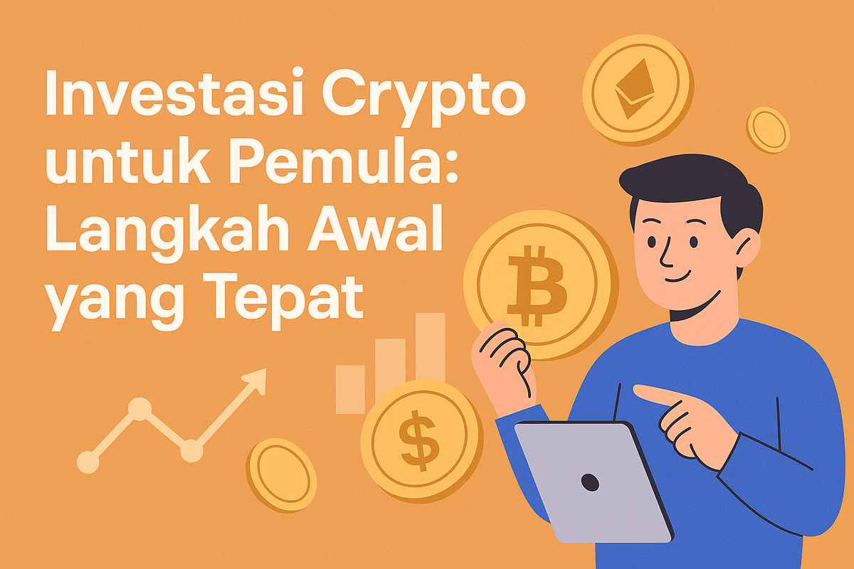 Investasi Crypto untuk Pemula: Langkah Awal yang Tepat