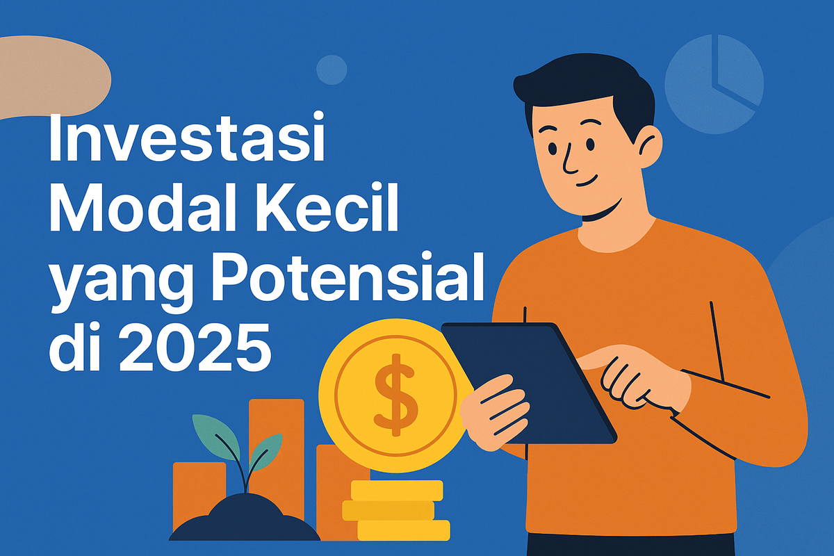 Investasi Modal Kecil yang Potensial di 2025
