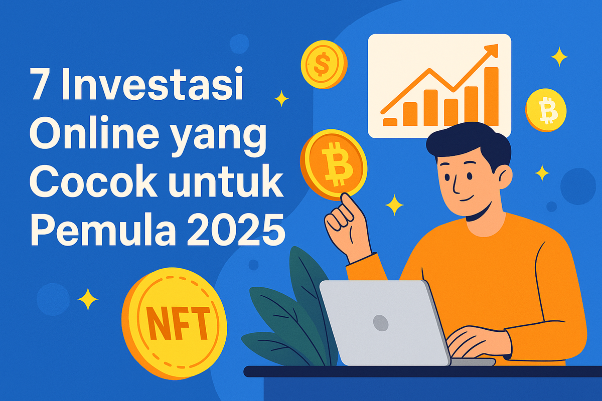 7 Investasi Online yang Cocok untuk Pemula 2025