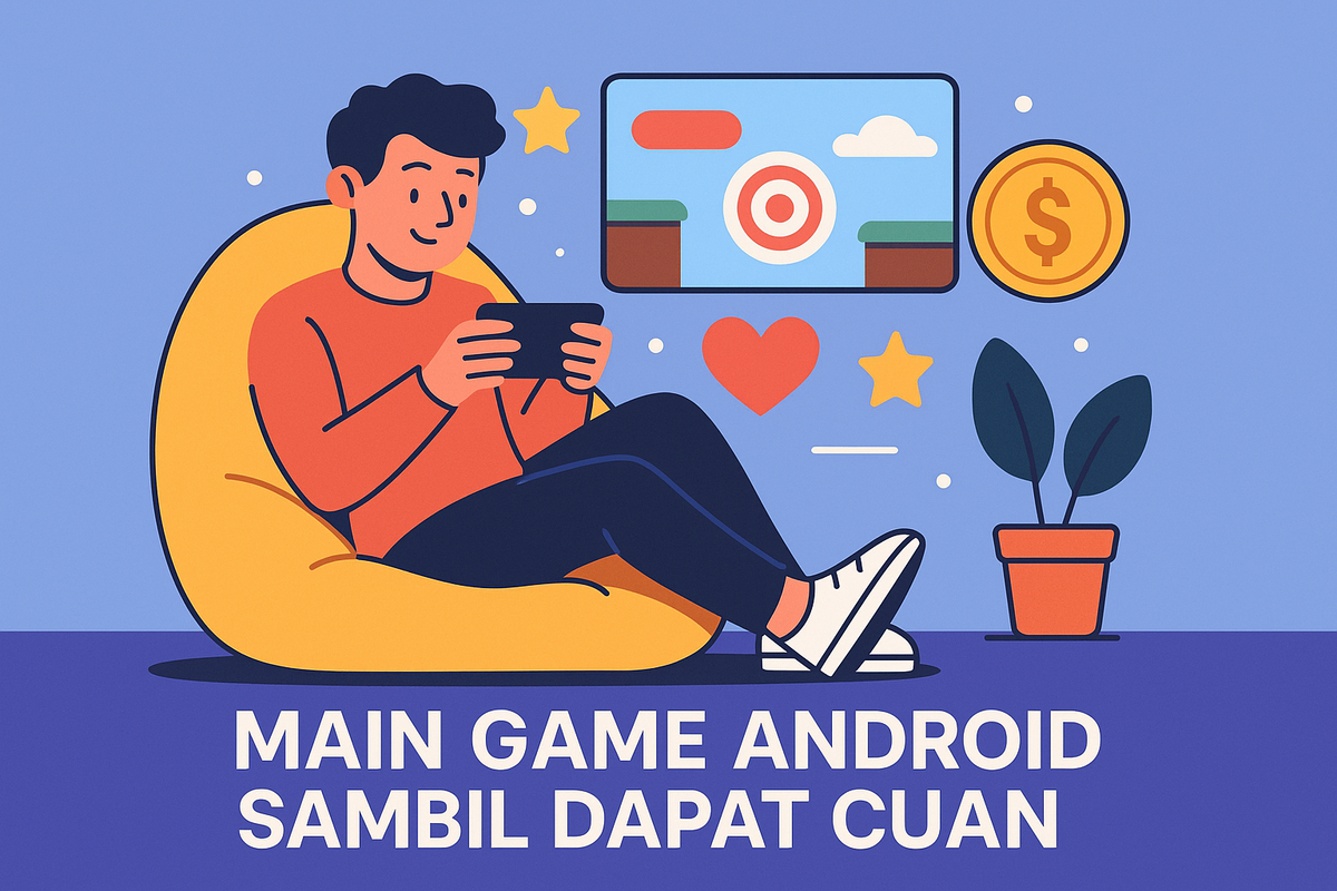 Main Game Android Sambil Dapat Cuan