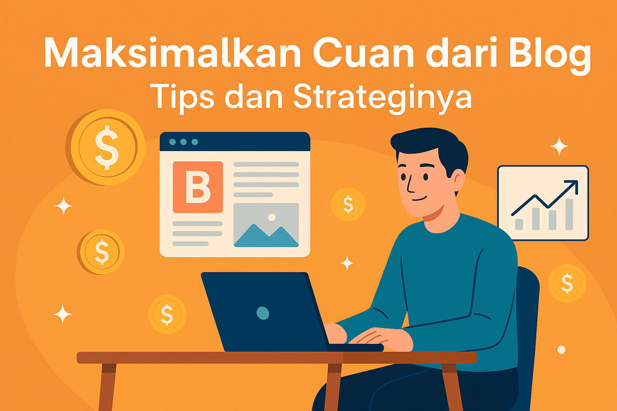 Maksimalkan Cuan dari Blog: Tips dan Strateginya