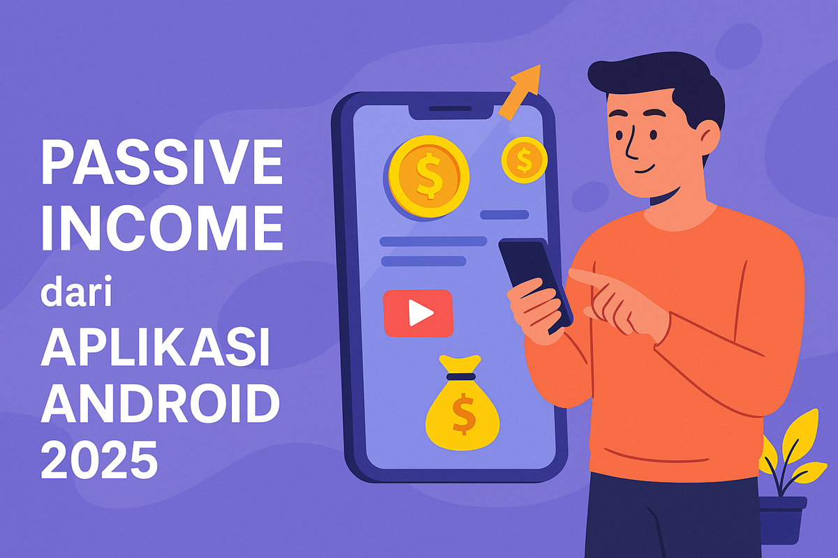 Passive Income dari Aplikasi Android 2025