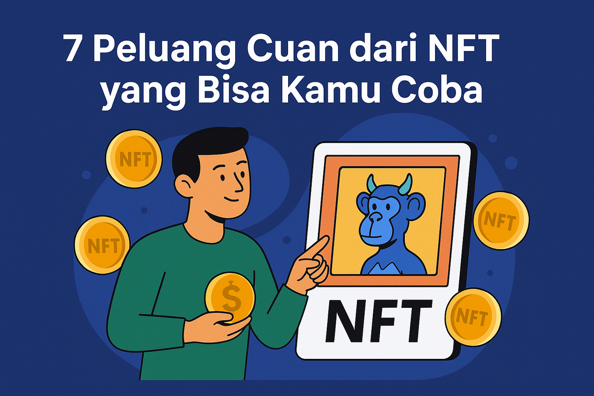 7 Peluang Cuan dari NFT yang Bisa Kamu Coba