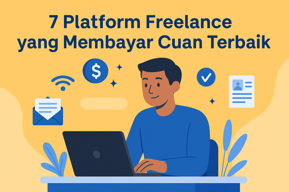 7 Platform Freelance yang Membayar Cuan Terbaik