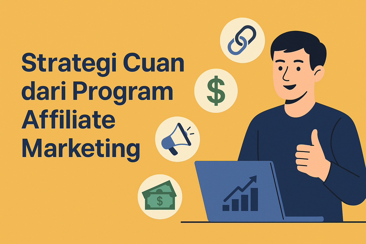 Strategi Cuan dari Program Affiliate Marketing