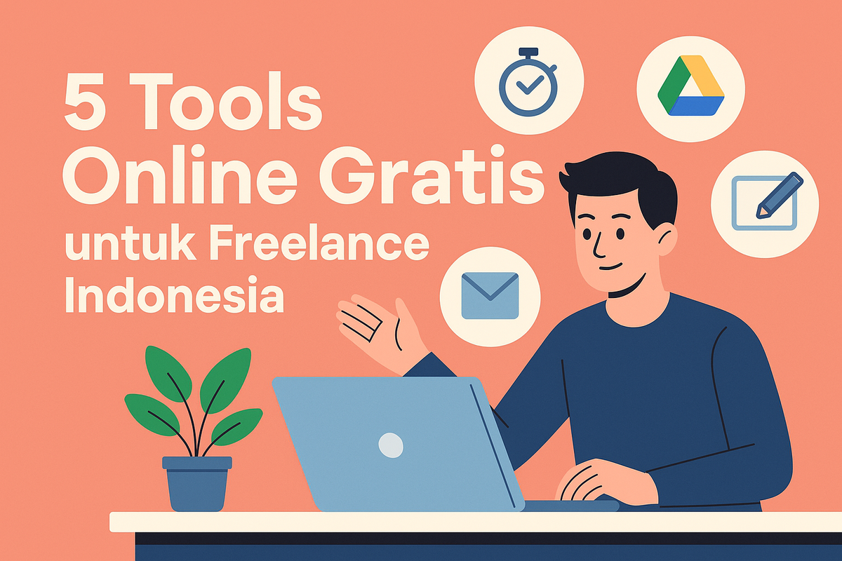 5 Tools Online Gratis untuk Freelance Indonesia