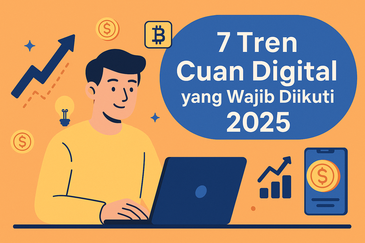 7 Tren Cuan Digital yang Wajib Diikuti 2025