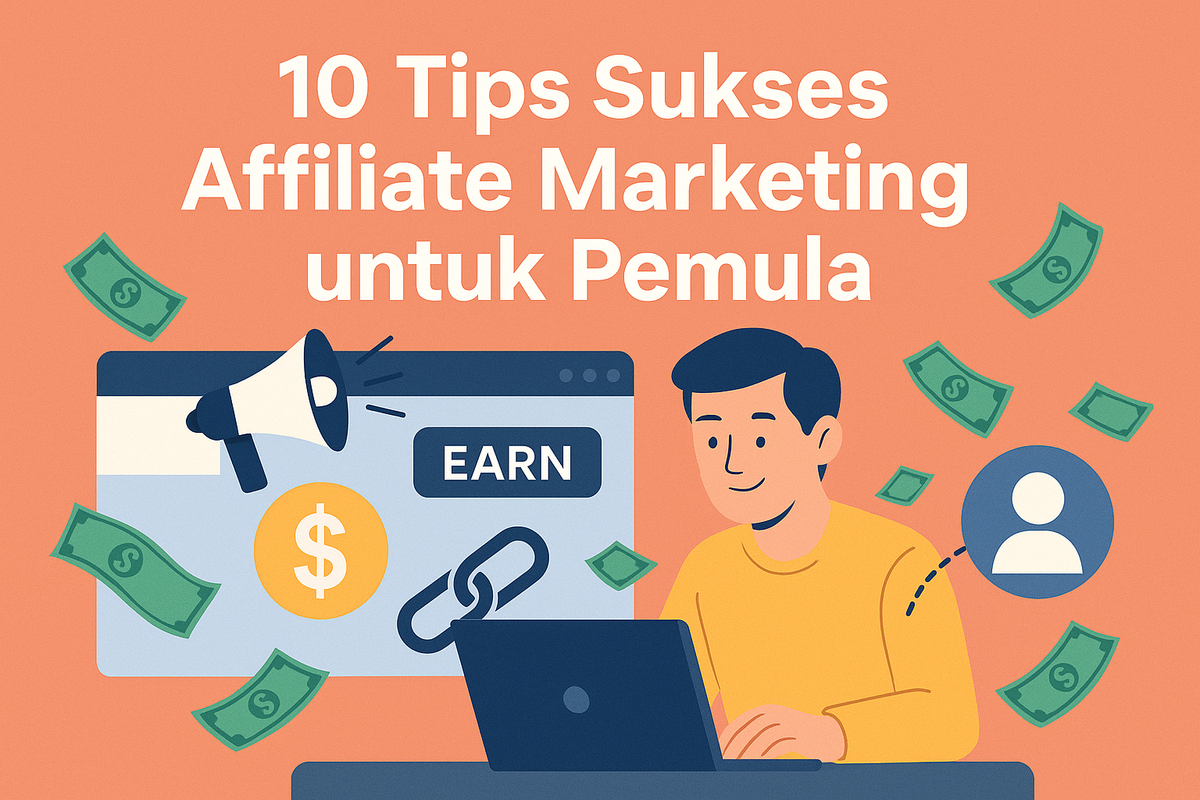 10 Tips Sukses Affiliate Marketing untuk Pemula