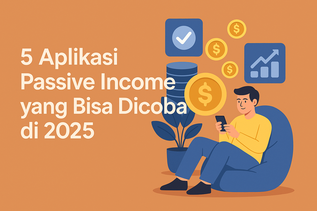 5 Aplikasi Passive Income yang Bisa Dicoba di 2025