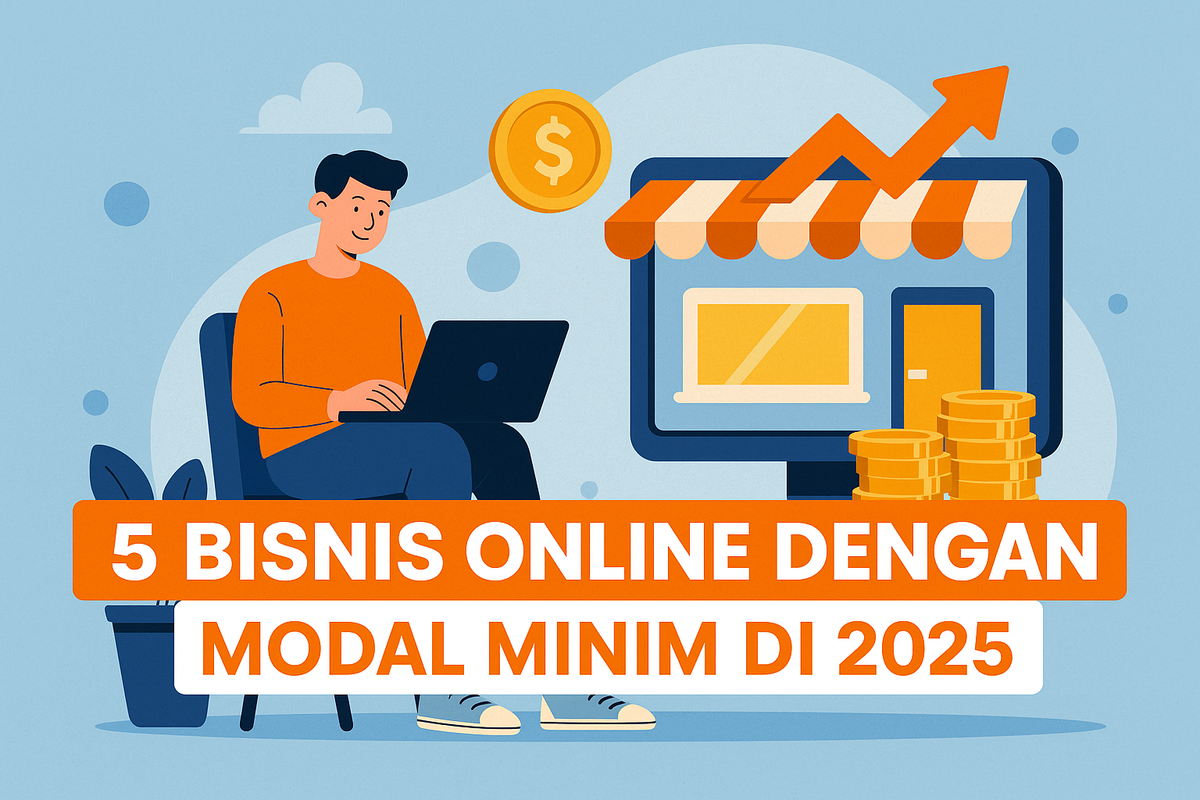 5 Bisnis Online dengan Modal Minim di 2025