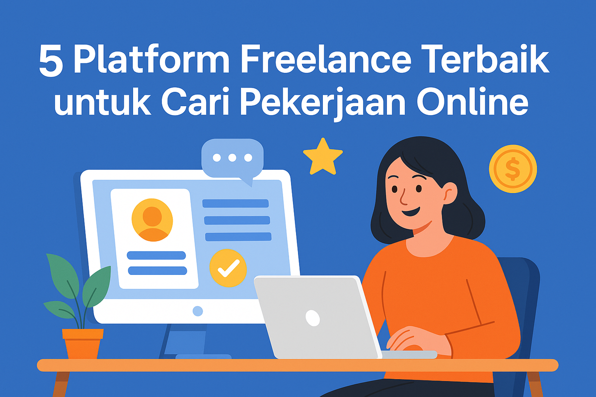 5 Platform Freelance Terbaik untuk Cari Pekerjaan Online