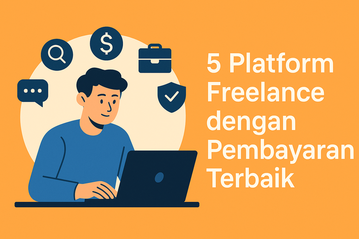 5 Platform Freelance dengan Pembayaran Terbaik