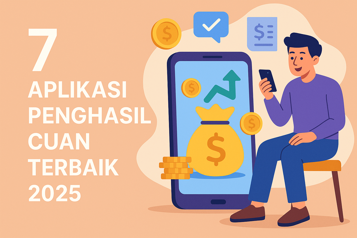 7 Aplikasi Penghasil Cuan Terbaik 2025