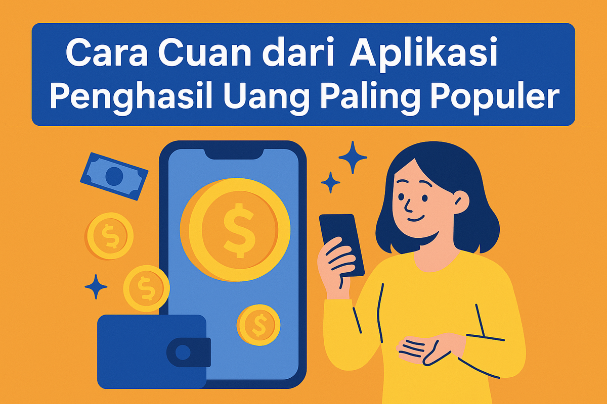 Cara Cuan dari Aplikasi Penghasil Uang Paling Populer