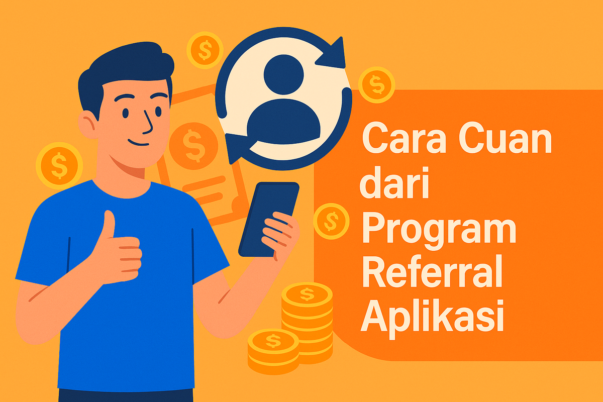 Cara Cuan dari Program Referral Aplikasi