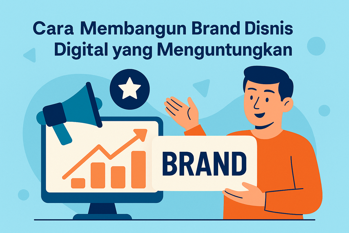 Cara Membangun Brand Bisnis Digital yang Menguntungkan