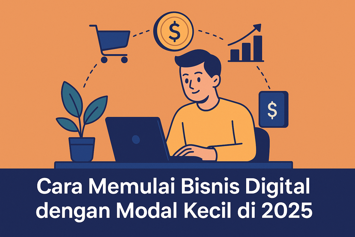 Cara Memulai Bisnis Digital dengan Modal Kecil di 2025