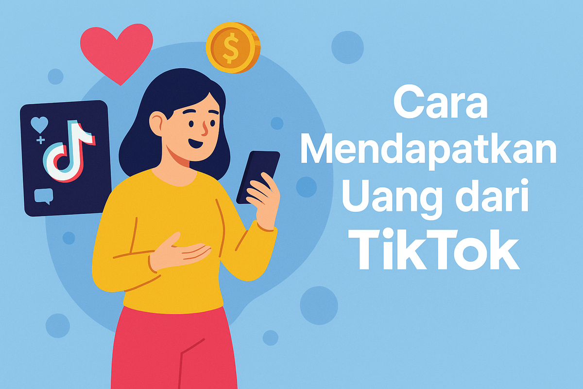 Cara Mendapatkan Uang dari TikTok