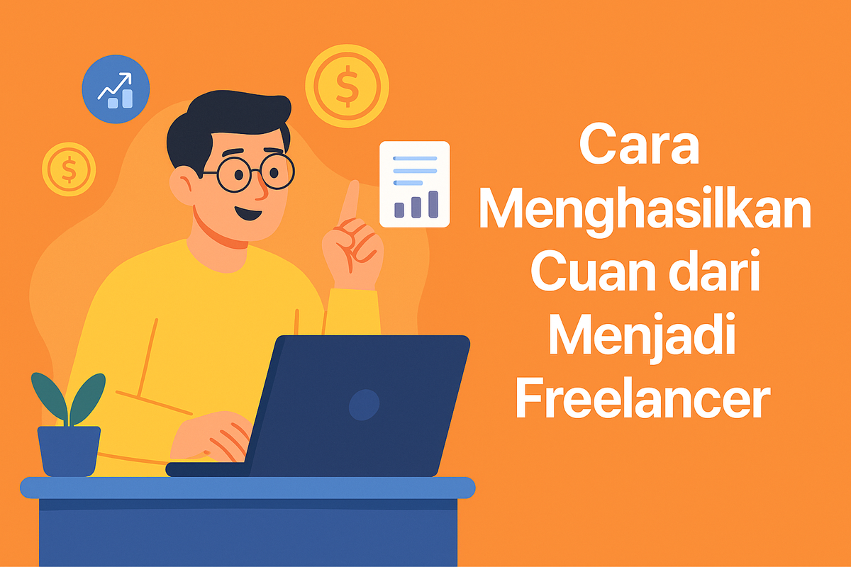 Cara Menghasilkan Cuan dari Menjadi Freelancer