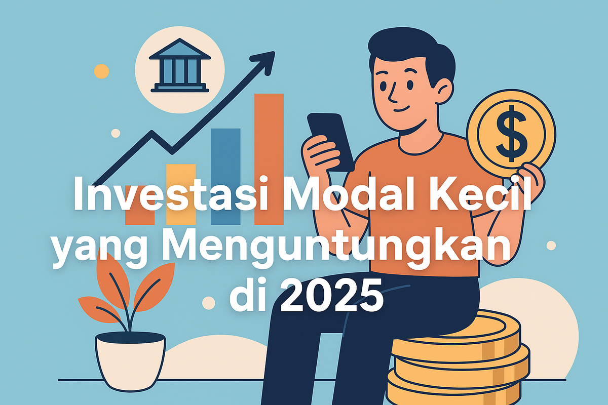 Investasi Modal Kecil yang Menguntungkan di 2025