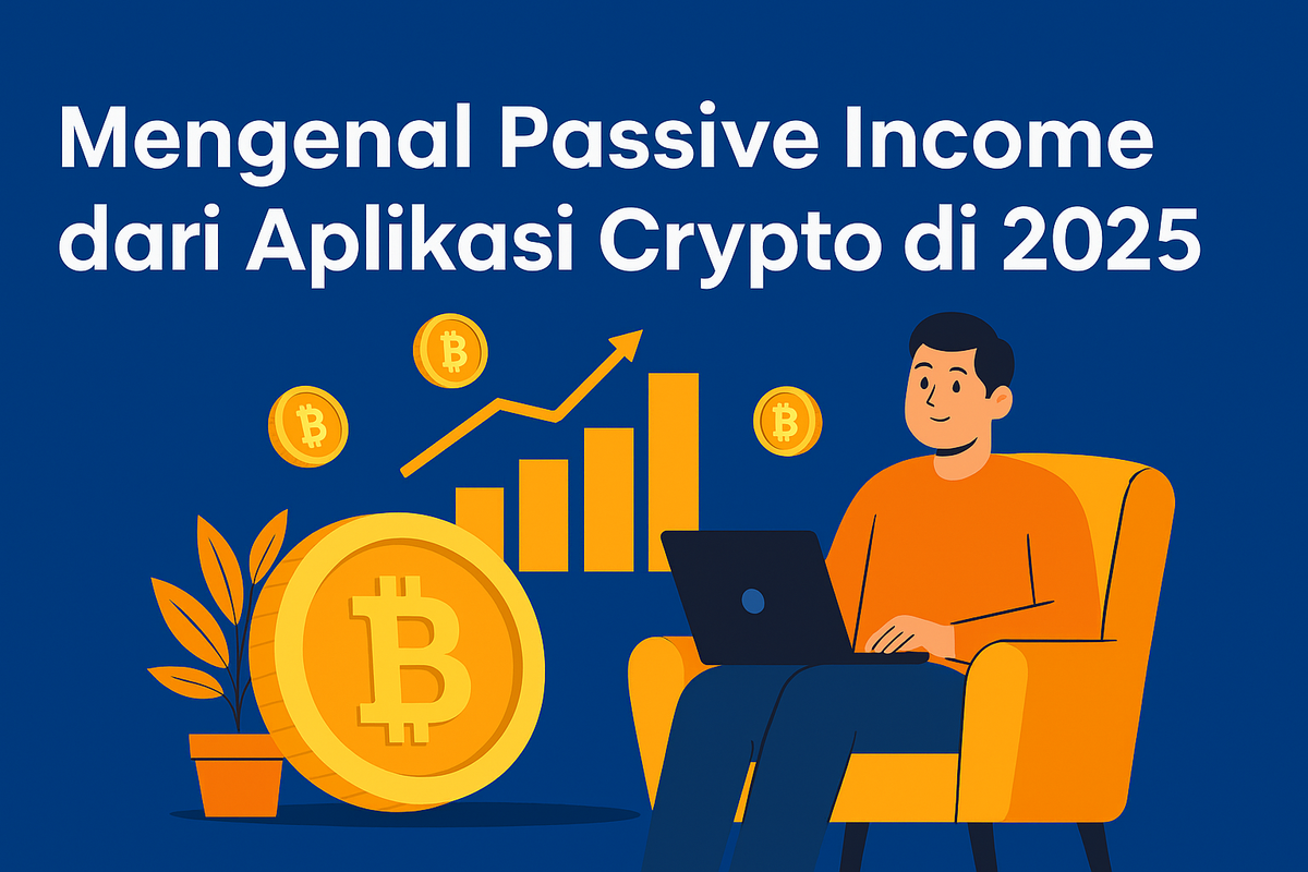 Mengenal Passive Income dari Aplikasi Crypto di 2025