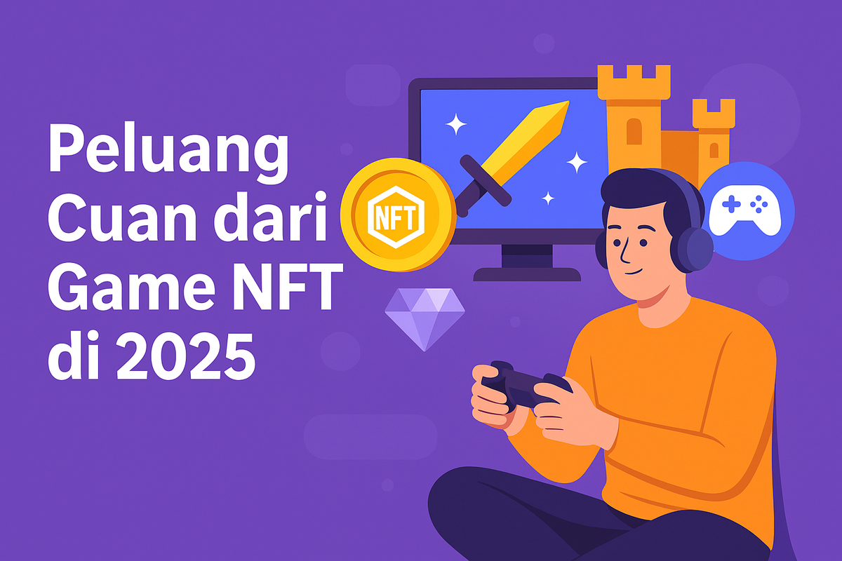 Peluang Cuan dari Game NFT di 2025