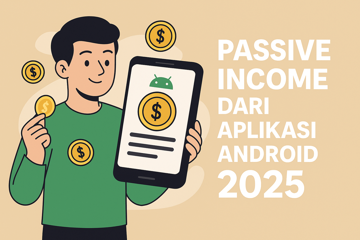 Saran Passive Income dari Aplikasi Android 2025