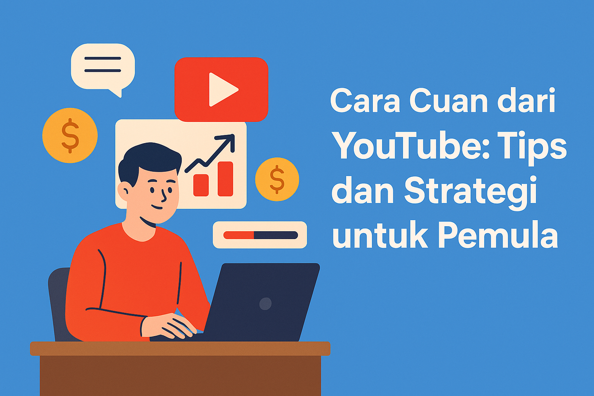 Tips dan Strategi Cuan dari YouTube untuk Pemula