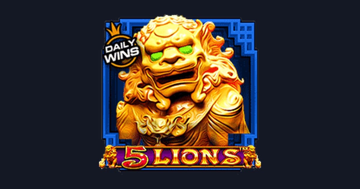 5 Lions Slot Pemula Modal Kecil dengan Tips RTP Tinggi & Cara Main Lebih Terarah