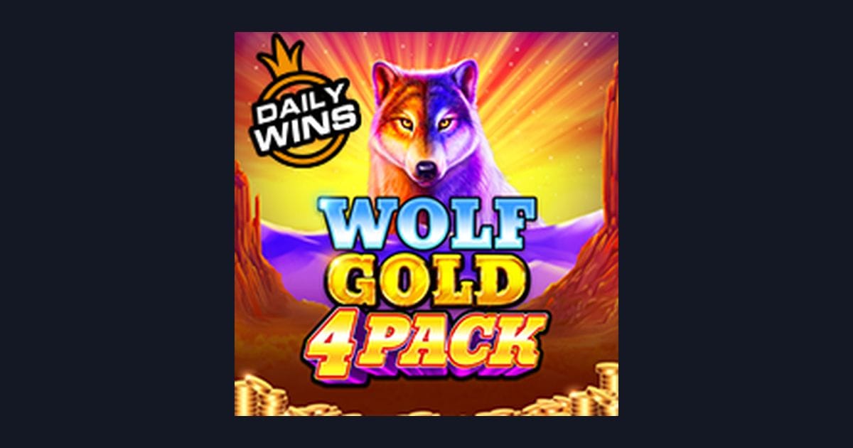 Daftar & Login Gampang Main Wolf Gold 4 Pack, Sensasi Slot Seru Pragmatic