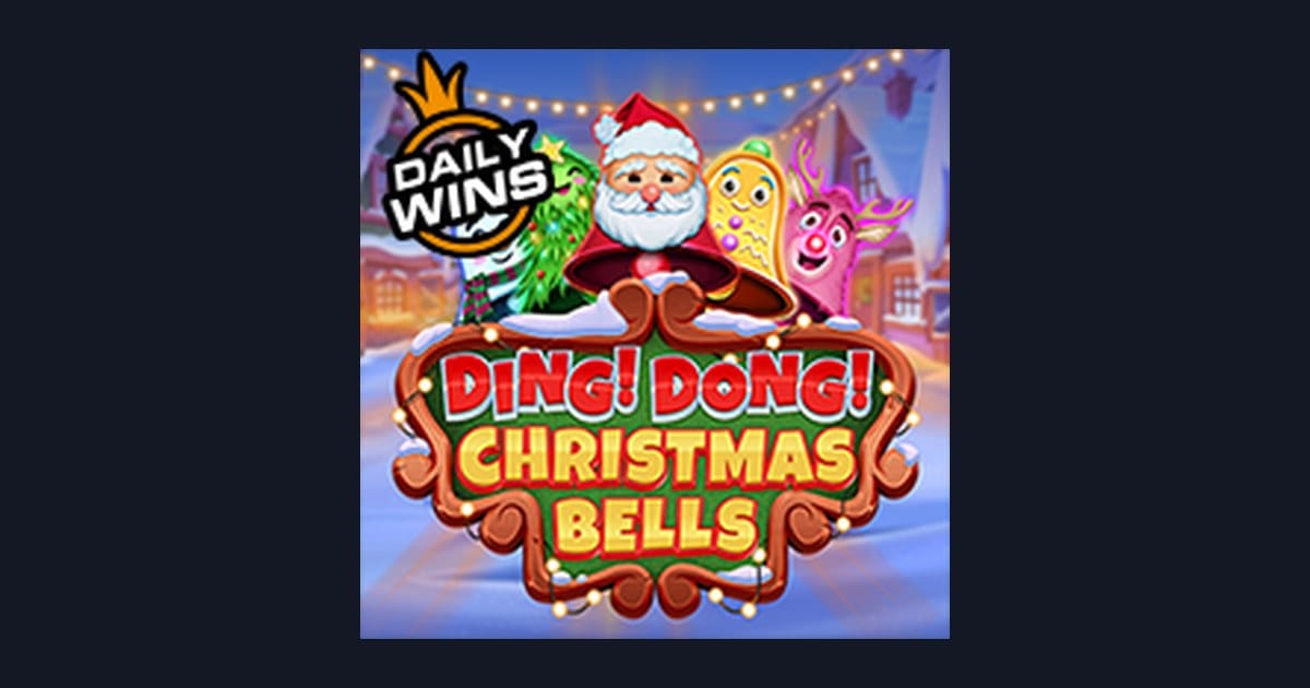 Ding Dong Christmas Bells: Slot Pemula Modal Kecil dengan Tips RTP Tinggi