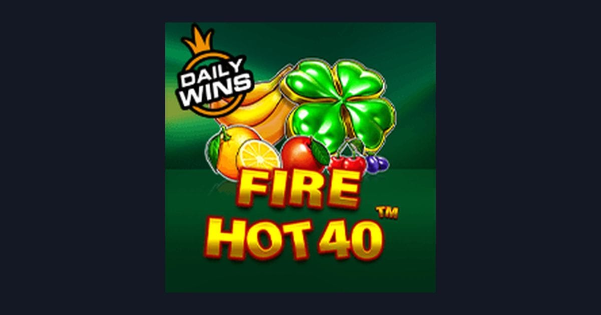 Fire Hot 40: Slot Pemula Modal Kecil dengan Tips RTP Tinggi