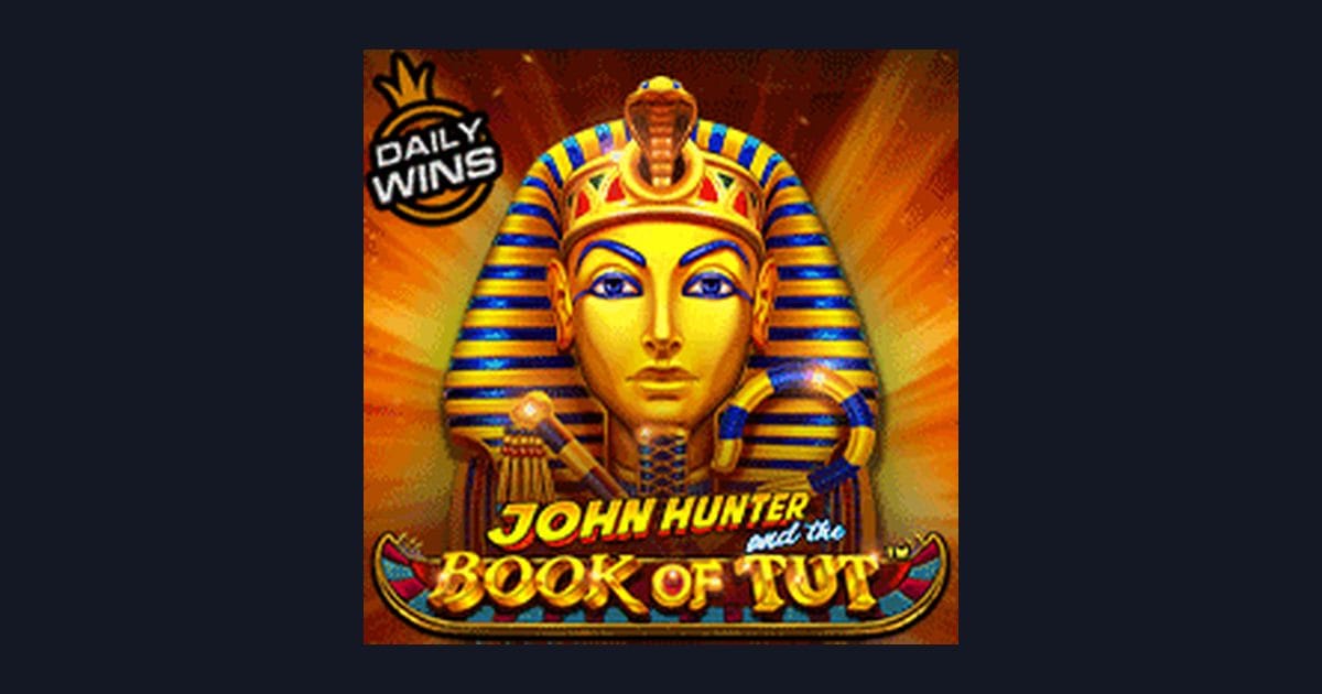Jelajahi Link Slot Gacor John Hunter Book of Tut yang Seru dan Menguntungkan