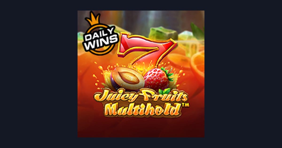 Juicy Fruits Multihold: Slot Pemula Modal Kecil dengan Tips RTP Tinggi