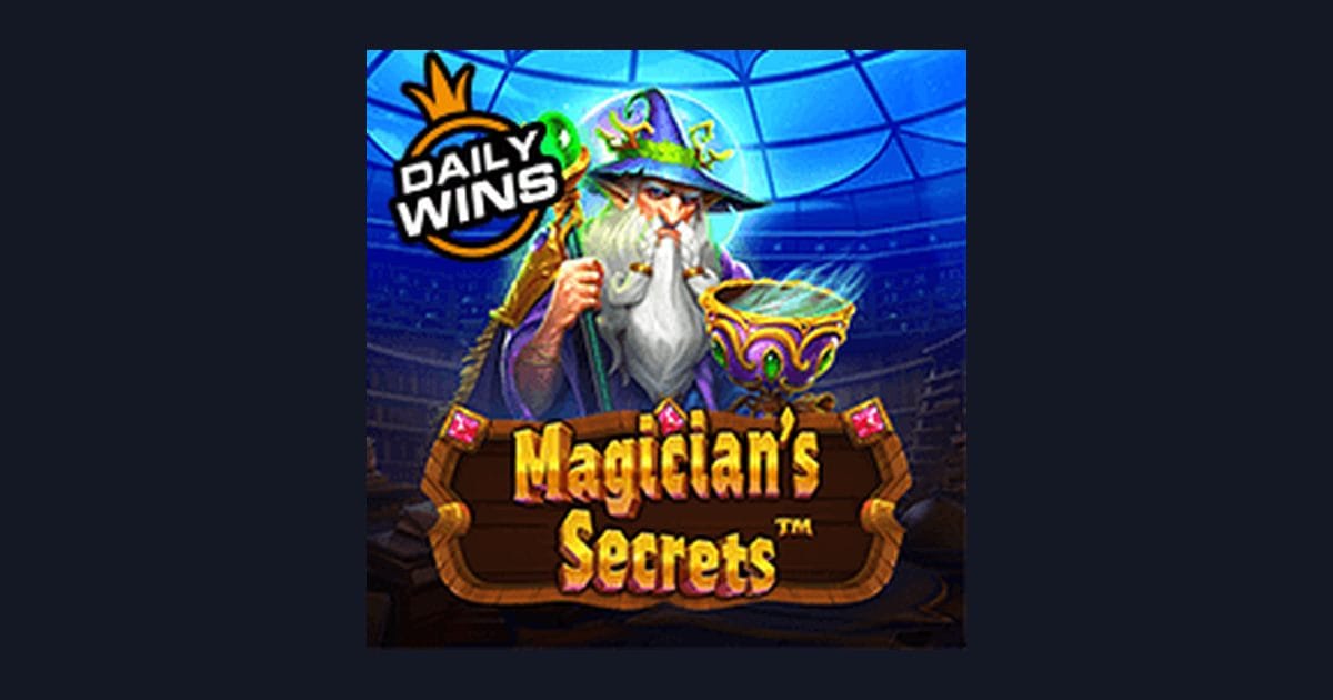 Magicians Secrets: Slot Pemula Modal Kecil dengan Tips RTP Tinggi