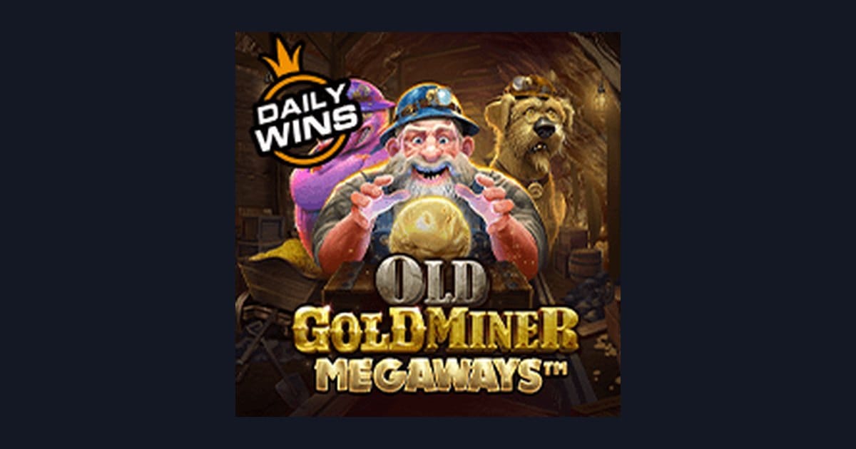 Raih Slot Gacor Gampang Menang dengan Old Gold Miner Megaways