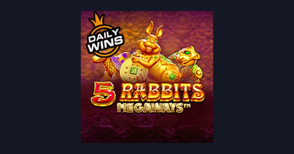 5 Rabbits Megaways: Slot Anti Boncos dengan Deposit Gopay Cepat