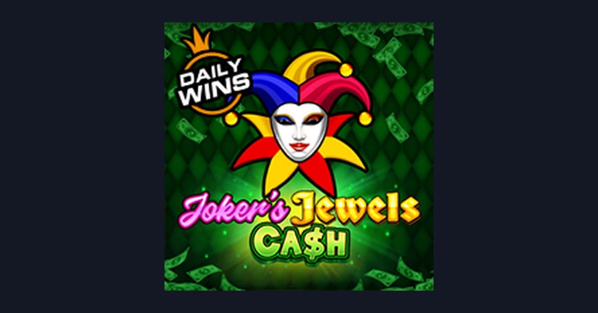 Jokers Jewels Cash, Slot Anti Boncos dengan Peluang Menarik
