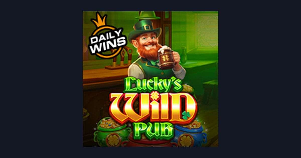 Luckys Wild Pub, Slot Gacor Gampang Menang dengan Fitur Seru