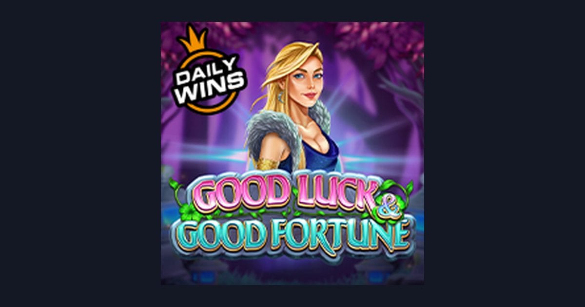 Menangkan Jackpot Progresif Terbesar dengan Good Luck and Good Fortune