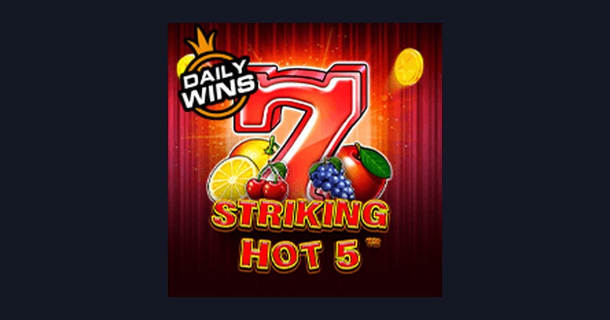 Mudah Daftar & Login Striking Hot 5, Sensasi Slot dengan Deposit Gopay