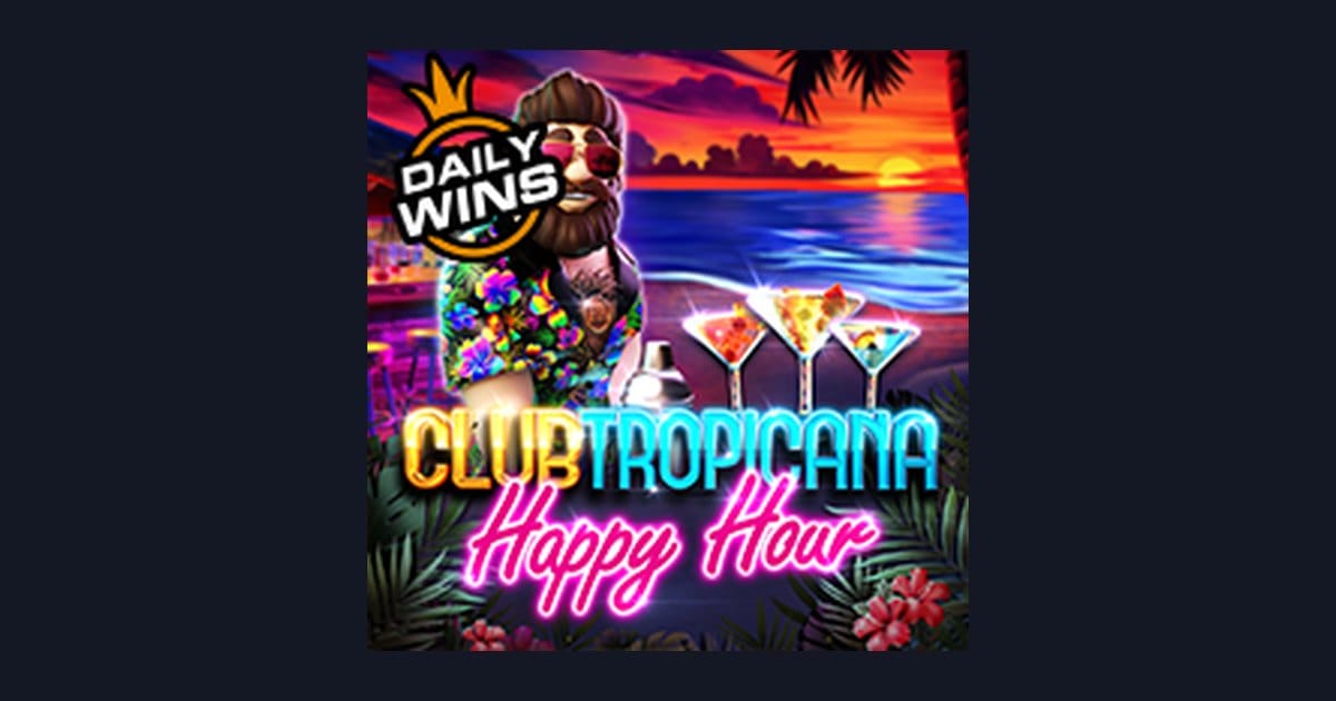 Rahasia Pola Maxwin di Slot Club Tropicana Happy Hour dari Pragmatic Play