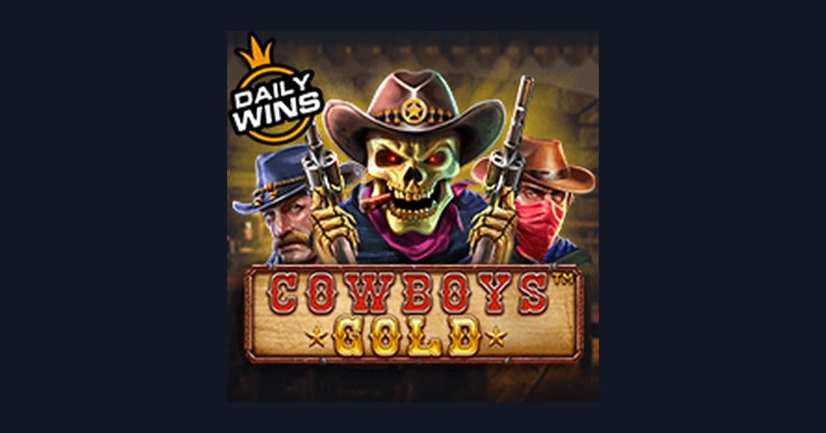 Main Cowboys Gold dengan Mudah dan Seru Cukup Depo 5 Ribu